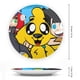 thumbnail image 2 of Plato Decorativo de Porcelana Fina Desmarcar Mikecrack 6", 2 of 6