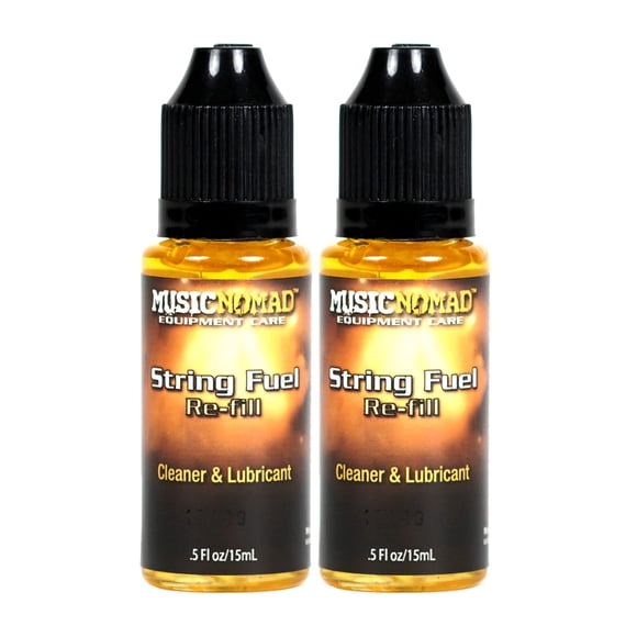 Recarga de combustible String, paquete de 2 unidades, MusicNomad (MN119)