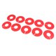 thumbnail image 1 of 10Pack Ropa Rack Size Dividers Armario Colgadores Redondos Dividers Red, 1 of 5