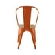 thumbnail image 2 of Silla Tolix sin Brazos Naranja, 2 of 2