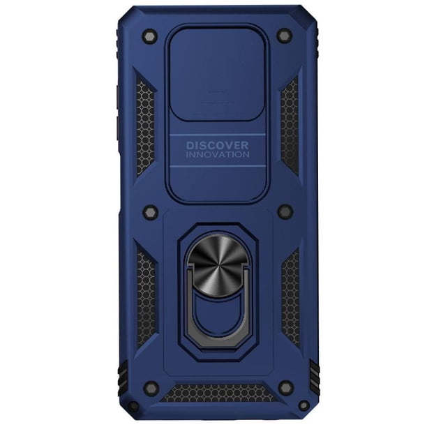 Estuche GANGXUN para Xiaomi Poco X3, soporte giratorio 360°, estilo mecánico y magnético