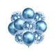 thumbnail image 1 of Set de 12 Globos Premium para Fiestas y un Inflador Manual, Azul, 1 of 3
