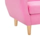 thumbnail image 3 of Sofa Bote 1c Felpa 05 Rosado, 3 of 6