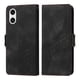 thumbnail image 1 of Carcasa FOXDOCK Sony Xperia 10 VI de cuero PU, diseño acolchado clásico, protección contra caídas y rayones, 1 of 5