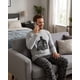 thumbnail image 1 of Pijama Hombre Micropolar Térmico Invierno Talla M B3, 1 of 6