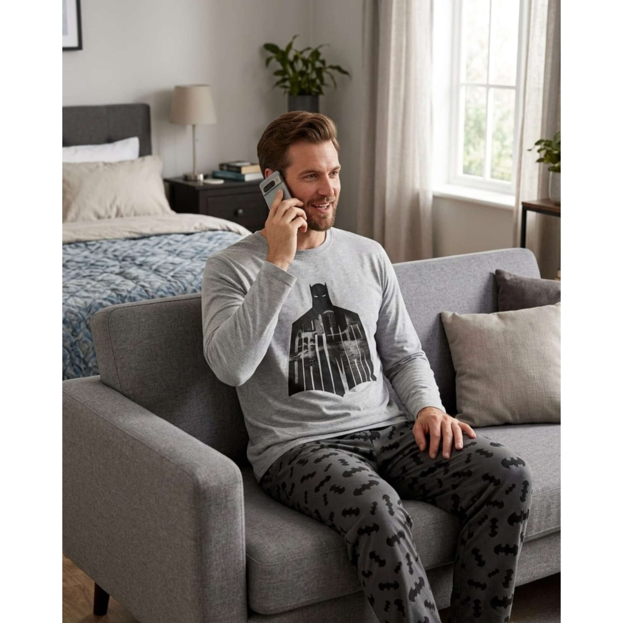 Myl Todo Hogar - Pijama Hombre Micropolar Térmico Invierno Talla M B3