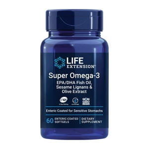 Supplement Life Extension Super Omega-3 Epa/D H A Sésamo Línea