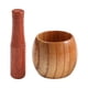 thumbnail image 1 of Juego De Molienda De Especias, Juego De Triturador De Ajo Reutilizable Para Especias, Pimienta, Mostaza Fresca S, 1 of 3