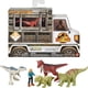 thumbnail image 1 of Pack 5 Figuras Mini Mattel Jurassic World Dominion Carnotaurus, 1 of 3