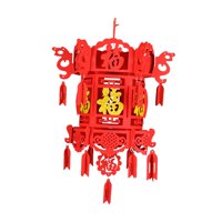 Bothyi - Linterna Colgante Lucky Decor Para Ventana De Jardín Interior Y Exterior