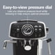 thumbnail image 4 of Máquina de café espresso Hamilton Beach Slide & Lock 15 bar negra, 4 of 8