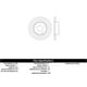 thumbnail image 2 of Disco Freno para auto Mercedes Benz C250 2015-2021 Delantero, 2 of 4