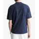 thumbnail image 2 of Camiseta Calvin Klein para hombre de corte relajado con monograma oscuro, 2 of 4
