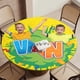 thumbnail image 5 of Vlad y Niki-theme Fitted Round Tablecloths Elastic Edged Table Covers Waterproof Table Cloth for Kitchen Holiday Party Tables Decor 120cm, 5 of 6