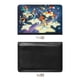 thumbnail image 3 of Pájaro Loco Porta Pasaporte y Cartera de Viaje Premium de Cuero PU, Funda de Pasaporte Bloqueo RFID con Ranuras para Tarjetas de Crédito, Estuche para Libro de Pasaporte para Familia 10cm × 15cm, 3 of 6