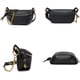 thumbnail image 3 of Bolso bandolera ligero de moda, tipo riñonera, ajustable (negro), 3 of 6