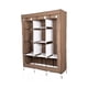 thumbnail image 3 of Closet Armable Guarda Ropa Ropero Grande Cafe Claro 130cmx45cmx170cm, 3 of 3
