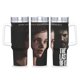 thumbnail image 1 of The Last of Us Vaso aislado de acero inoxidable con asa, diseño temático, regalo para familia, amigos y fans; incluye pajita y encaja en el portavasos estándar, 40 oz, 1 of 6