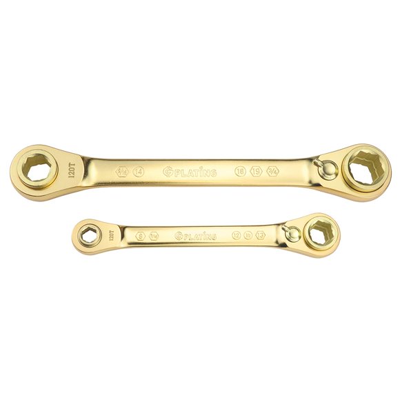 Juego de llaves STARWORK TRUE MECHANIC™ 2 piezas 10 EN 1 120T