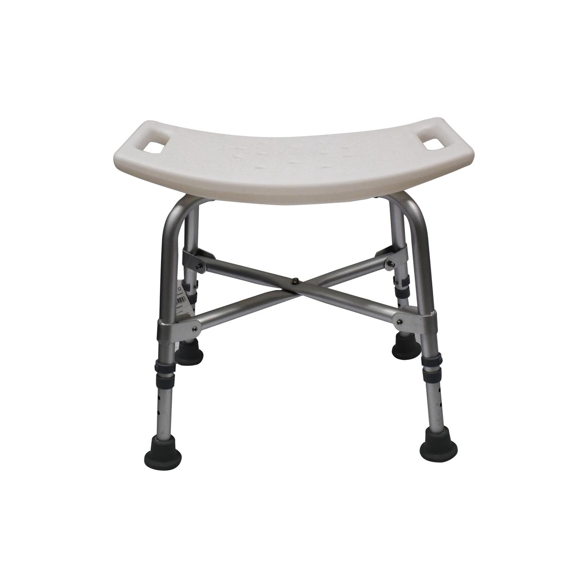 Glomed - Silla De Ducha Baño Rectangular Bariátrico Sobrepeso