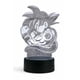 thumbnail image 4 of Lampara Ilusion 3D Goku y Cola de Dragón de 7 colores, Base touch, 4 of 7