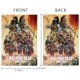 thumbnail image 4 of The Walking Dead-bandera de jardín temática. Regalo perfecto para fans, amigos y familiares, ideal para actividades al aire libre y decoración de fiestas.28CM*45CM, 4 of 5