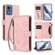 thumbnail image 1 of Funda Cartera Mariposa para [Motorola Moto G Play 2024 5G] con Soporte y Cremallera Rosa, 1 of 6