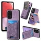 thumbnail image 1 of Funda Billetera con Soporte para Samsung Galaxy A13 4G Protector Delgado Morado, 1 of 5