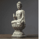 thumbnail image 3 of Buda Estatua Levitando 40 Cm, 3 of 3