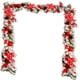 thumbnail image 4 of Guirnalda De Navidad Tradicional Copo De Nieve Para Puerta De Entrada Decoración Navide?a Guirnalda De 1,5 Cm, 4 of 5