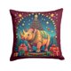 thumbnail image 1 of Almohada Decorativa Rhinoceros Christmas, 1 of 7