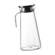 thumbnail image 3 of Jarra De Jugo Para El Hogar, PC, Café, Nevera Resistente Al Calor Con Asa, Jarra De Agua Para Jugo, 1,4 L, 3 of 5