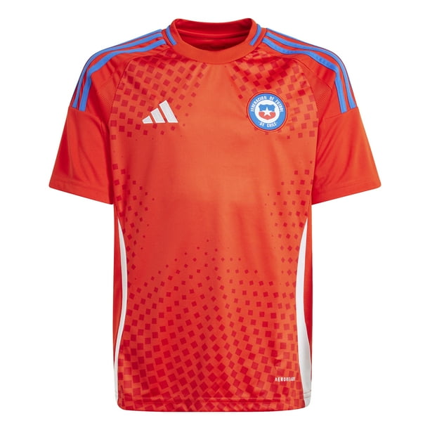 Camiseta Chile 2024 2025 Niño Titular Nuevo Original Adidas
