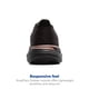 thumbnail image 3 of Zapatillas Brooks Revel 8 para Mujer Running Negro/Oro Rosa 8.5, 3 of 6