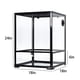 thumbnail image 3 of Terrarium REPTI ZOO - Cristal para reptiles, 30 galones, 68 cm de largo x 46 cm de ancho x 46 cm de, 3 of 8