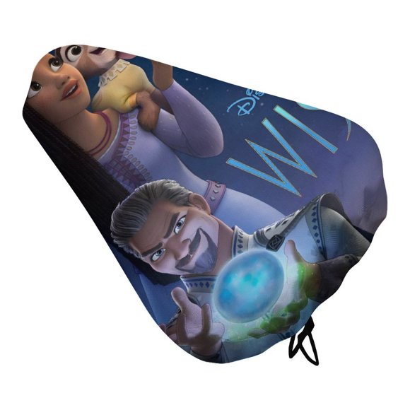 Wish Funda de Asiento de Bicicleta Impermeable, Cojín Elástico Suave, Protector contra Lluvia, Polvo y UV