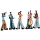 thumbnail image 5 of Estatuas De Bandas De Rock, Regalo Ideal, Esculturas Que Tocan Melodías Para Estanterías, Dormitorios Y Bares, 5 of 5