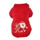 thumbnail image 3 of Navidad Cachorro Perro Sudadera Con Capucha Cachorro Perros Sudadera Invierno Otoño Cachorro Trajes M, 3 of 5
