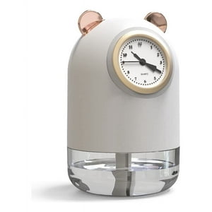 Genérico - Humidificador Cute Clock Ultrasonico Portatil Hogar Lau