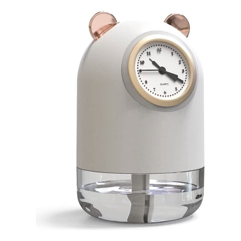 Genérico - Humidificador Cute Clock Ultrasonico Portatil Hogar Lau