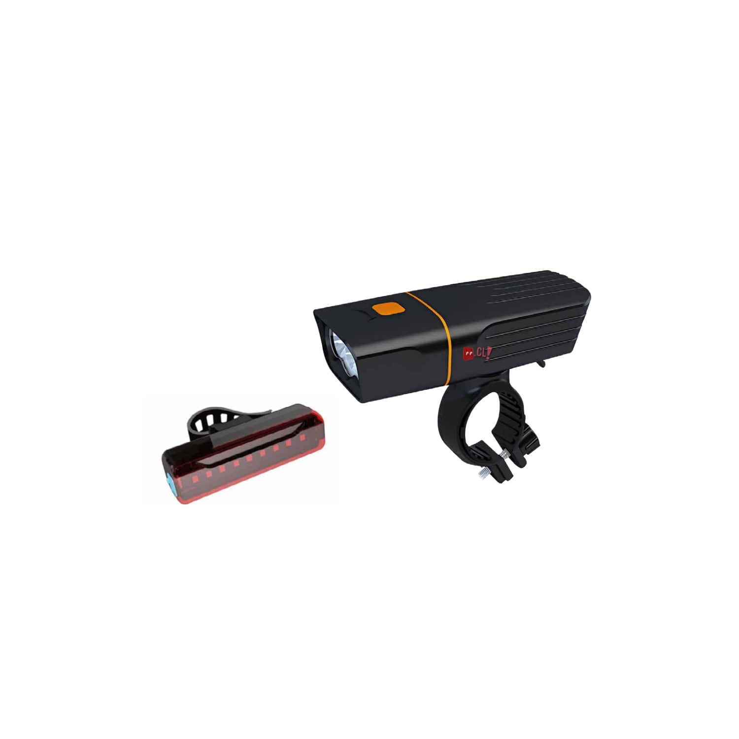 Tecnolab - Luz Led Delantera Y Trasera Para Bicicletas Recargable - Ps