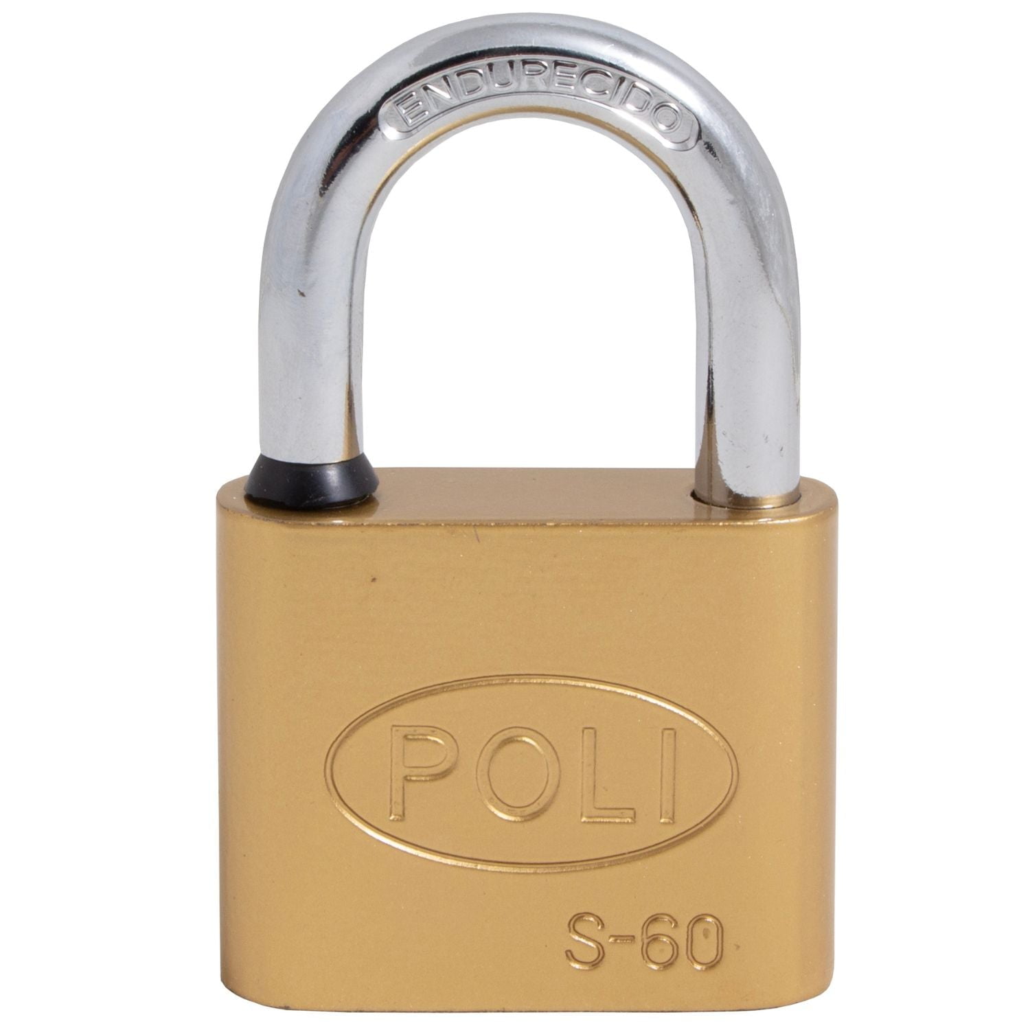 Poli - Candado S 60mm Bronce
