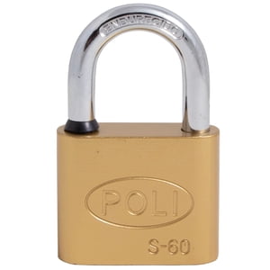 Poli - Candado S 60Mm Bronce