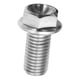 thumbnail image 4 of M6 Sujetador De Perno De Brida De Cabeza Hexagonal De Titanio M6 X 10-65 M6 X 10, 4 of 5