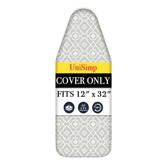 Funda para tabla de planchar UniSimp 30x81 cm Geométrica