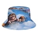 thumbnail image 1 of Disney Up Sombrero bucket para adultos, gorra de protección solar, sombrero de pescador plegable para viajes al aire libre, pesca y actividades de verano, 1 of 6