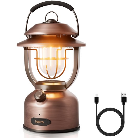 Linterna LED Lighting EVER 15000 mAh Impermeable Retro