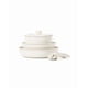 thumbnail image 1 of Bateria De Cocina Juego De Ollas Retirable 3pcs Blanco, 1 of 3