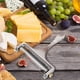 thumbnail image 3 of Cortadora de queso TOPULORS de acero inoxidable para mozzarella y queso cheddar, 3 of 7