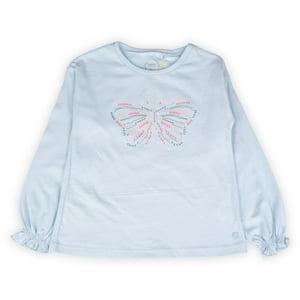 Polera Niña Aqua Pillin